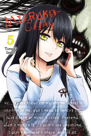 Mieruko-Chan Vol 5 - The Mage's Emporium Yen Press english manga older-teen Used English Manga Japanese Style Comic Book