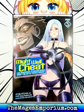 Might as Well Cheat Vol 5 Manga I Got Transported To Another World Where I Can Live My Wildest Dreams - The Mage's Emporium Seven Seas 2402 alltags description Used English Manga Japanese Style Comic Book