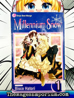 Millennium Snow Vol 1 Ex Library - The Mage's Emporium Viz Media 2401 alltags description Used English Manga Japanese Style Comic Book