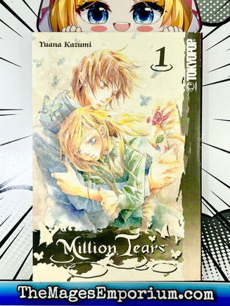 Million Tears Vol 1 - The Mage's Emporium Tokyopop 2310 description Used English Manga Japanese Style Comic Book