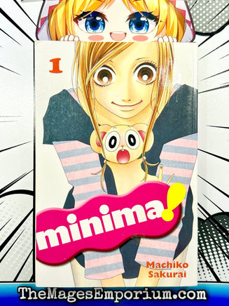 Minima! Vol 1 - The Mage's Emporium Del Rey 2402 alltags description Used English Manga Japanese Style Comic Book