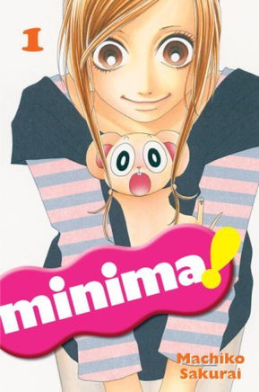 Minima! Vol 1 - The Mage's Emporium Del Rey 2402 alltags description Used English Manga Japanese Style Comic Book