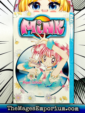 Mink Vol 1 - The Mage's Emporium Tokyopop Missing Author Used English Manga Japanese Style Comic Book