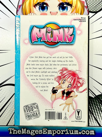 Mink Vol 2 - The Mage's Emporium Tokyopop Missing Author Used English Manga Japanese Style Comic Book
