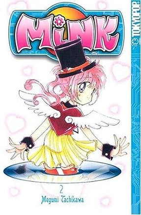 Mink Vol 2 - The Mage's Emporium Tokyopop Missing Author Used English Manga Japanese Style Comic Book