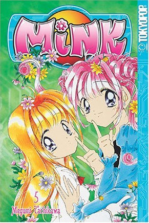 Mink Vol 5 - The Mage's Emporium Tokyopop comedy english manga Used English Manga Japanese Style Comic Book