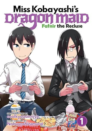 Miss Kobayashi's Dragon Maid Fafnir the Recluse Vol 1 - The Mage's Emporium Seven Seas 2402 alltags description Used English Manga Japanese Style Comic Book