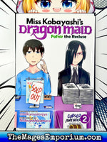 Miss Kobayashi's Dragon Maid Fafnir the Recluse Vol 2 - The Mage's Emporium Seven Seas 2311 description Used English Manga Japanese Style Comic Book