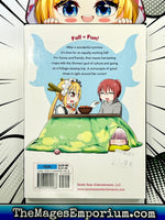 Miss Kobayashi's Dragon Maid Kanna's Daily Life Vol 4 - The Mage's Emporium Seven Seas Used English Manga Japanese Style Comic Book