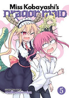 Miss Kobayashi's Dragon Maid Vol 5 - The Mage's Emporium Seven Seas 2402 alltags description Used English Manga Japanese Style Comic Book