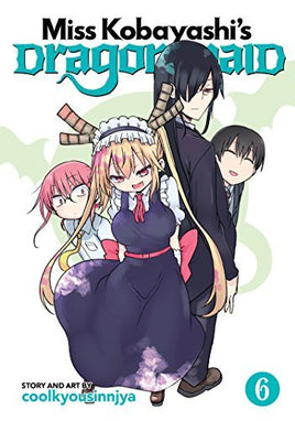 Miss Kobayashi's Dragon Maid Vol 6 - The Mage's Emporium Seven Seas Used English Manga Japanese Style Comic Book