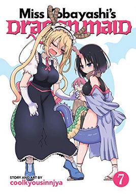 Miss Kobayashi's Dragon Maid Vol 7 - The Mage's Emporium Seven Seas Missing Author Used English Manga Japanese Style Comic Book