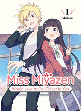 Miss Miyazen Would Love to Get Closer to You Vol 1 - The Mage's Emporium Kodansha description outofstock Used English Manga Japanese Style Comic Book