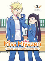 Miss Miyazen Would Love to Get Closer to You Vol 2 - The Mage's Emporium Kodansha description outofstock Used English Manga Japanese Style Comic Book