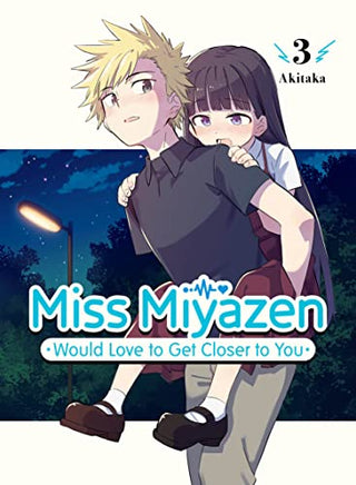 Miss Miyazen Would Love To Get Closer To You Vol 3 - The Mage's Emporium Kodansha Missing Author Need all tags Used English Manga Japanese Style Comic Book