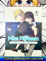 Miss Miyazen Would Love To Get Closer To You Vol 3 - The Mage's Emporium Kodansha Missing Author Need all tags Used English Manga Japanese Style Comic Book