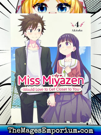 Miss Miyazen Would Love to Get Closer to You Vol 4 - The Mage's Emporium Kodansha 2311 description Used English Manga Japanese Style Comic Book