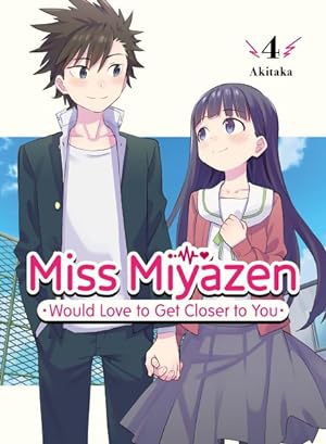 Miss Miyazen Would Love to Get Closer to You Vol 4 - The Mage's Emporium Kodansha 2311 description Used English Manga Japanese Style Comic Book