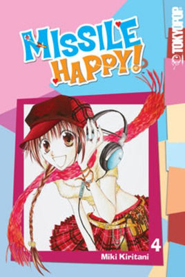 Missile Happy! Vol 4 - The Mage's Emporium Tokyopop Missing Author Used English Manga Japanese Style Comic Book