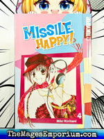Missile Happy! Vol 4 - The Mage's Emporium Tokyopop Missing Author Used English Manga Japanese Style Comic Book