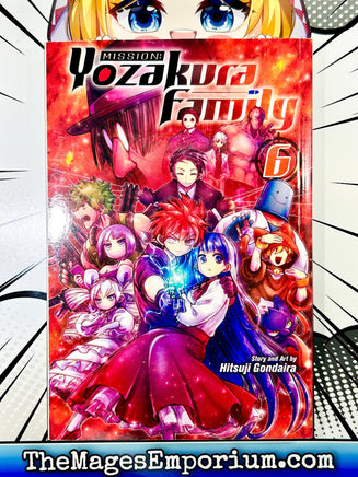 Mission: Yozakura Family Vol 6 - The Mage's Emporium Viz Media Used English Manga Japanese Style Comic Book