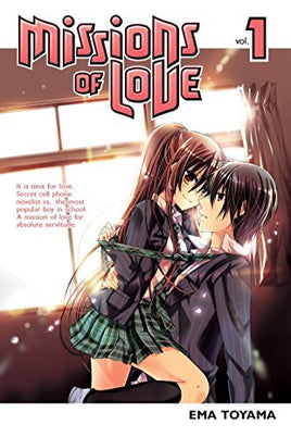 Missions of Love Vol 1 - The Mage's Emporium Kodansha Missing Author Used English Manga Japanese Style Comic Book