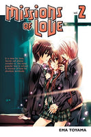 Missions of Love Vol 2 - The Mage's Emporium Kodansha Missing Author Used English Manga Japanese Style Comic Book