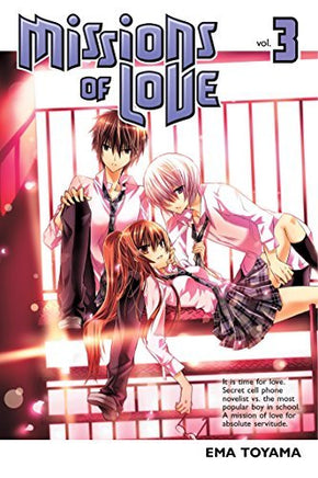 Missions of Love Vol 3 - The Mage's Emporium Kodansha Missing Author Used English Manga Japanese Style Comic Book