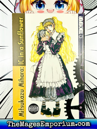 Mitsukazu Mihara: IC in a Sunflower - The Mage's Emporium Tokyopop 2312 description Used English Manga Japanese Style Comic Book