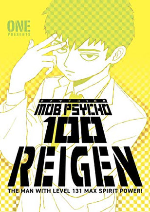 Mob Psycho 100 Reigen Vol 1 - The Mage's Emporium Dark Horse Manga Used English Manga Japanese Style Comic Book