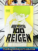 Mob Psycho 100 Reigen Vol 1 - The Mage's Emporium Dark Horse Manga Used English Manga Japanese Style Comic Book