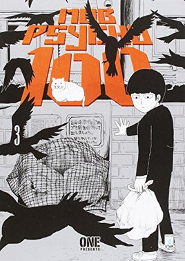 Mob Psycho 100 Vol 3 - The Mage's Emporium Dark Horse Manga Missing Author Used English Manga Japanese Style Comic Book