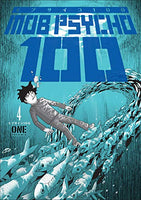 Mob Psycho 100 Vol 4 - The Mage's Emporium Dark Horse Missing Author Used English Manga Japanese Style Comic Book