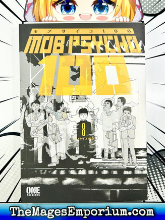 Mob Psycho 100 Vol 8 - The Mage's Emporium Dark Horse copydes outofstock Used English Manga Japanese Style Comic Book