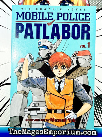 Mobile Police Patlabor Vol 1 - The Mage's Emporium Viz Media 2312 alltags description Used English Manga Japanese Style Comic Book