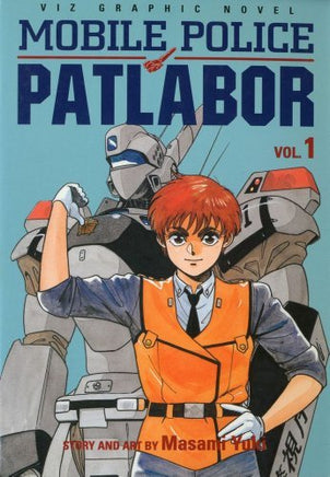 Mobile Police Patlabor Vol 1 - The Mage's Emporium Viz Media 2312 alltags description Used English Manga Japanese Style Comic Book