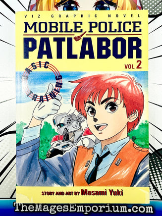 Mobile Police Patlabor Vol 2 - The Mage's Emporium Viz Media 2312 alltags description Used English Manga Japanese Style Comic Book