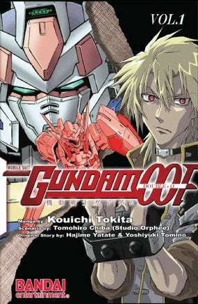 Mobile Suit Gundam 00F Double-0 Vol 1 - The Mage's Emporium Bandai Teen Used English Manga Japanese Style Comic Book