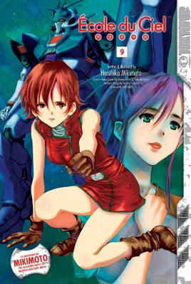 Mobile Suit Gundam Ecole du Ciel Vol 9 - The Mage's Emporium Tokyopop Action Sci-Fi Teen Used English Manga Japanese Style Comic Book
