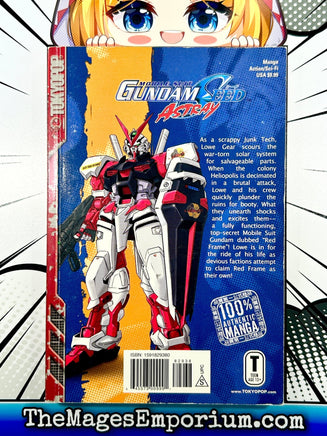 Mobile Suit Gundam Seed: Astray Vol 1 - The Mage's Emporium Tokyopop 2312 alltags description Used English Manga Japanese Style Comic Book