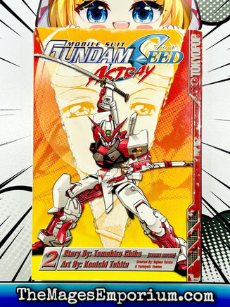 Mobile Suit Gundam Seed: Astray Vol 2 - The Mage's Emporium Tokyopop 2312 alltags description Used English Manga Japanese Style Comic Book