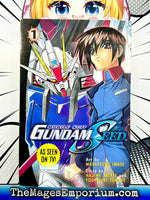 Mobile Suit Gundam Seed Vol 1 - The Mage's Emporium Del Rey Used English Japanese Style Comic Book