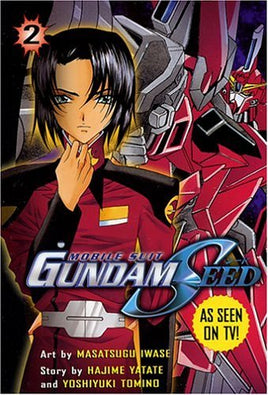 Mobile Suit Gundam Seed Vol 2 - The Mage's Emporium Kodansha Missing Author Used English Manga Japanese Style Comic Book