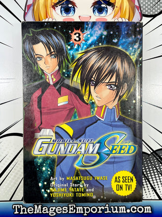 Mobile Suit Gundam Seed Vol 3 - The Mage's Emporium Kodansha Teen Used English Manga Japanese Style Comic Book