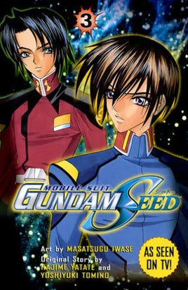 Mobile Suit Gundam Seed Vol 3 - The Mage's Emporium Kodansha Teen Used English Manga Japanese Style Comic Book