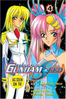 Mobile Suit Gundam Seed Vol 4 - The Mage's Emporium Kodansha Teen Used English Manga Japanese Style Comic Book