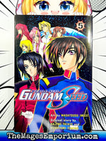 Mobile Suit Gundam Seed Vol 5 - The Mage's Emporium Del Rey Used English Japanese Style Comic Book