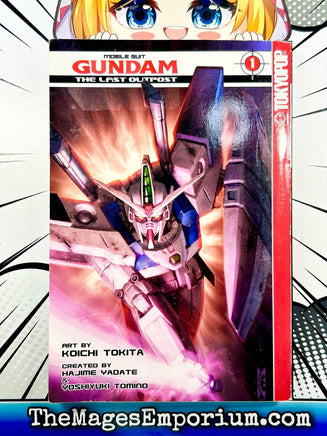 Mobile Suit Gundam The Last Outpost Vol 1 - The Mage's Emporium Tokyopop 2402 alltags description Used English Manga Japanese Style Comic Book