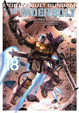 Mobile Suit Gundam Thunerbolt Vol 18 - The Mage's Emporium Viz Media 2402 alltags description Used English Manga Japanese Style Comic Book