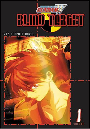 Mobile Suit Gundam W Blind Target - The Mage's Emporium Viz Media 2312 description Used English Manga Japanese Style Comic Book